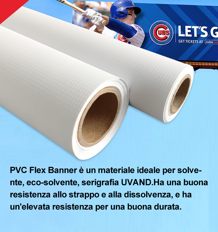 Flexibler Banner